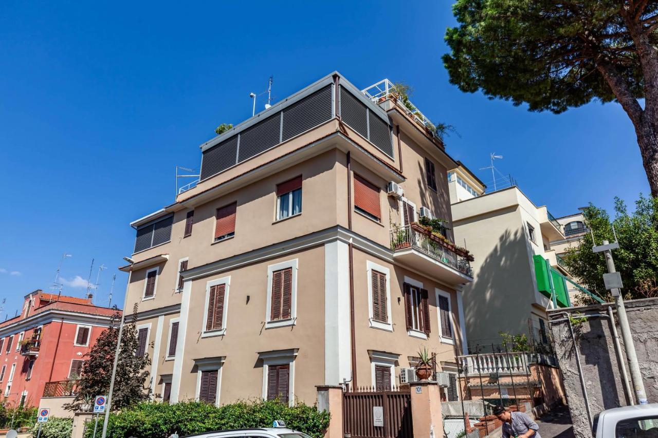 Suityrhome San Pietro 99 Rom Eksteriør billede